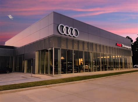 Audi shreveport - Located in Highland Park, IL / 744 miles away from Shreveport, LA. Blue 2024 Audi A7 quattro quattro 7-Speed Automatic S tronic 3.0L V6 Turbocharged DOHC 24V LEV3-ULEV70 335hp22/30 City/Highway MPG. 